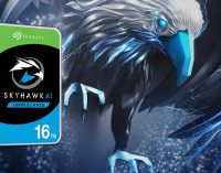 Ổ HDD Seagate SkyHawk AI dung lượng cao nhất 16TB