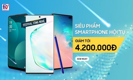 Hệ thống cửa hàng Phong Vũ bắt đầu bán smartphone