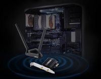 ASUS công bố card mạng Wi-Fi 6 PCE-AX58BT đưa Wi-Fi AX vào máy tính