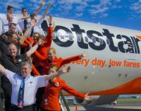 Jetstar tăng tần suất chuyến bay sau 4 năm bay giữa Singapore và Đà Nẵng