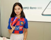 OPPO Việt Nam mở bán smartphone Reno 10x Zoom phiên bản giới hạn FC Barcelona