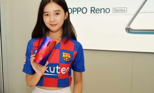 OPPO Việt Nam mở bán smartphone Reno 10x Zoom phiên bản giới hạn FC Barcelona