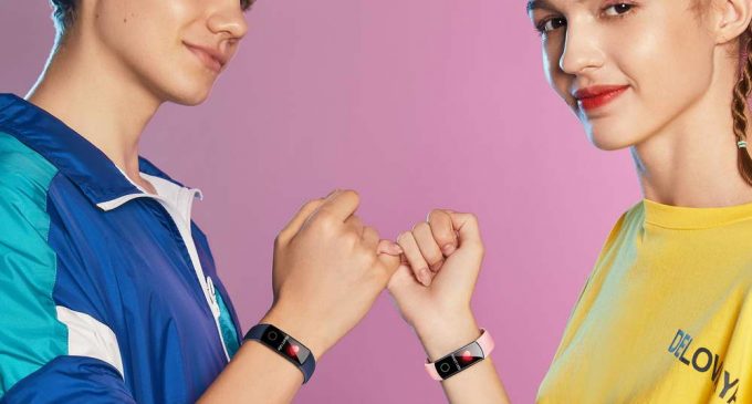 Thiết bị đeo tay thông minh theo dõi sức khỏe HONOR Band 5