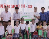 Grab Việt Nam tặng 117.000 bữa ăn cho học sinh vùng cao