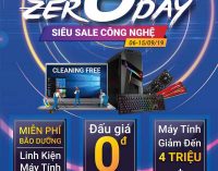 Hệ thống Phong Vũ tiếp tục khuyến mại “Zero Day – Siêu Sale Công nghệ”