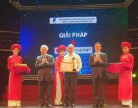 Hệ sinh thái Y tế VNPT nhận Giải thưởng Chuyển đổi số Việt Nam 2019