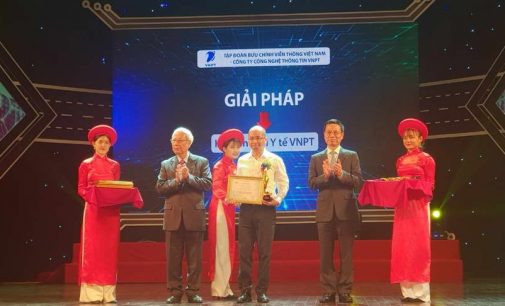 Hệ sinh thái Y tế VNPT nhận Giải thưởng Chuyển đổi số Việt Nam 2019