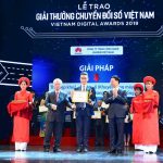 Công ty Công nghệ Huawei Việt Nam được trao Giải thưởng Thu hẹp Khoảng cách số 2019