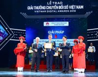 Công ty Công nghệ Huawei Việt Nam được trao Giải thưởng Thu hẹp Khoảng cách số 2019
