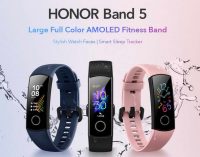 Vòng đeo tay thông minh HONOR Band 5 cho người rèn luyện sức khỏe không cần nhiều chi phí