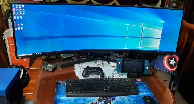Samsung Monitor Gaming 49″ LC49RG90: Chiếc màn hình 5K “siêu khủng” cho dân chơi game
