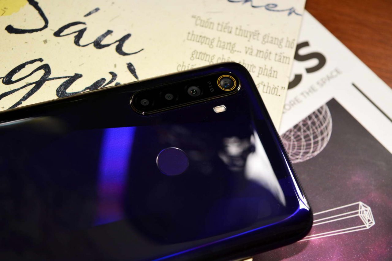 Bộ đôi smartphone Realme 5 và Realme 5 Pro trong buổi trải nghiệm dành cho giới media công nghệ do Realme Việt Nam tổ chức sáng 13-9-2019 tại TP.HCM.