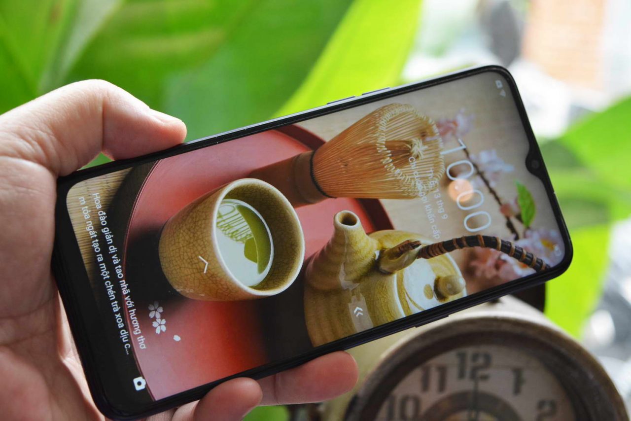 Bộ đôi smartphone Realme 5 và Realme 5 Pro trong buổi trải nghiệm dành cho giới media công nghệ do Realme Việt Nam tổ chức sáng 13-9-2019 tại TP.HCM.