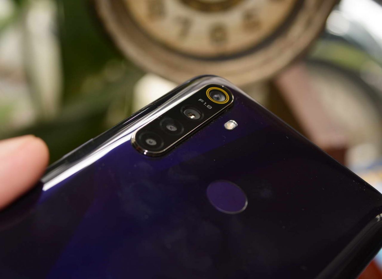 1Bộ đôi smartphone Realme 5 và Realme 5 Pro trong buổi trải nghiệm dành cho giới media công nghệ do Realme Việt Nam tổ chức sáng 13-9-2019 tại TP.HCM.