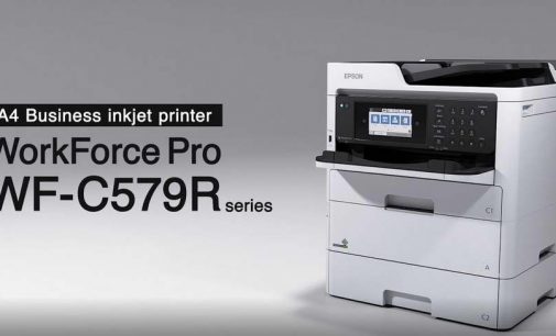 Epson bán ở Việt Nam máy in văn phòng năng suất cao thế hệ mới WorkForce Pro WF-C579R