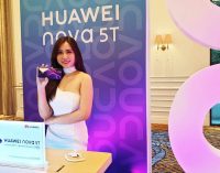 Huawei Việt Nam ra mắt smartphone Nova 5T tại Việt Nam