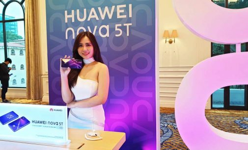 Huawei Việt Nam ra mắt smartphone Nova 5T tại Việt Nam