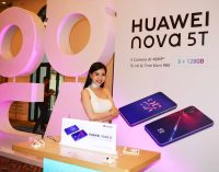 Huawei Nova 5T bán độc quyền trên kênh online Lazada Việt Nam với bảo đảm chạy các ứng dụng Google