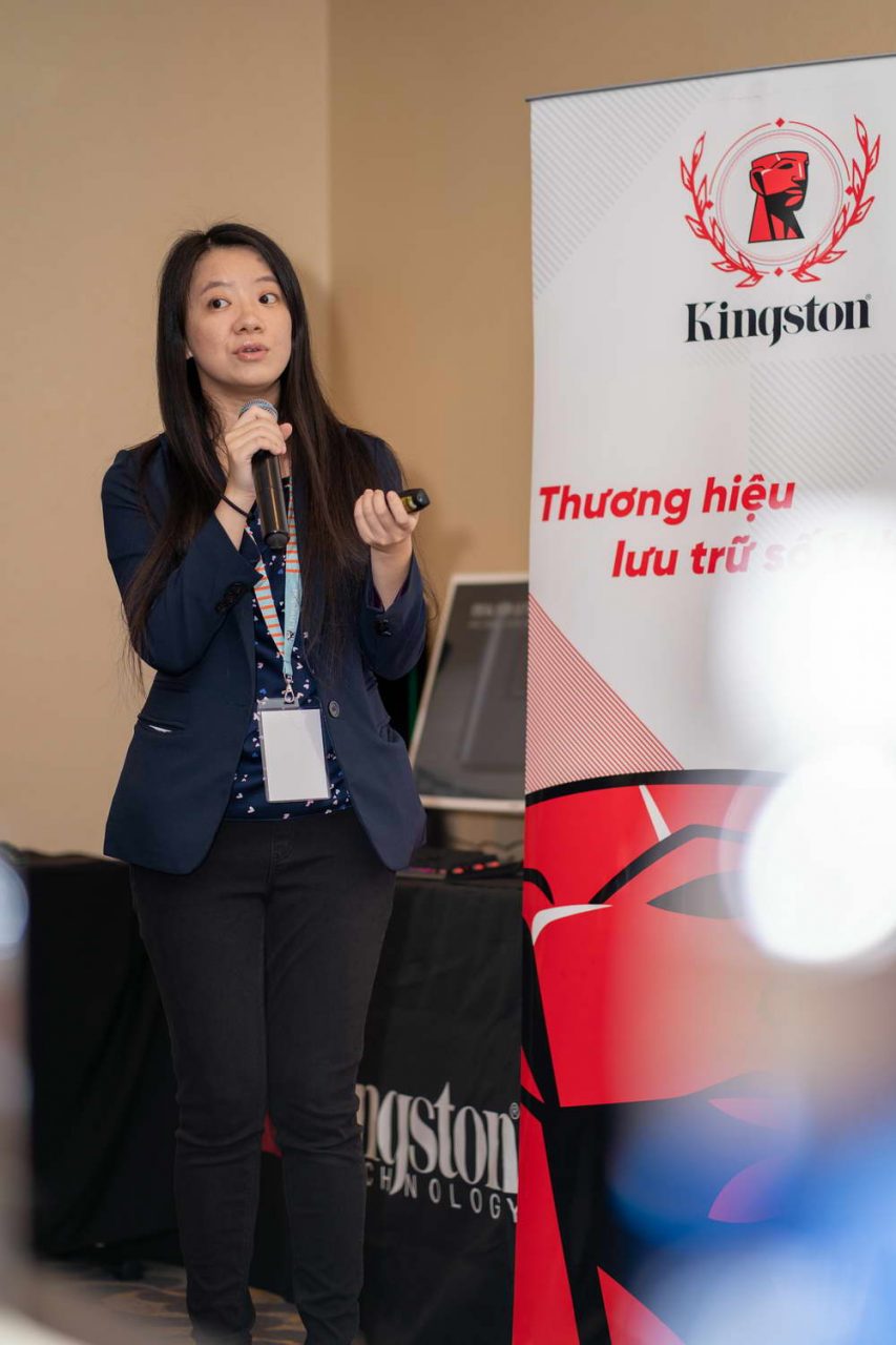Hội nghị khách hàng Kingston tại TP.HCM chiều 17-9-2019