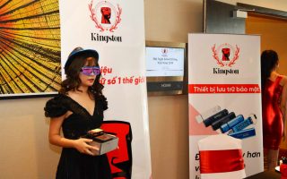 Kingston giới thiệu công nghệ và sản phẩm lưu trữ mới tại Việt Nam