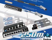 D-Link ra mắt nhóm thiết bị chuyển mạch 250m PoE Switch cấp nguồn qua PoE lên đến 250m   