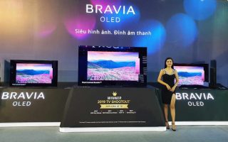 Triển lãm sản phẩm và công nghệ nghe nhìn Nhật Bản Sony Show 2019 tại TP.HCM