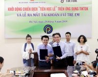 TikTok hợp tác với Cục Trẻ em nâng cao nhận thức giáo dục và bảo vệ trẻ em cho cộng đồng