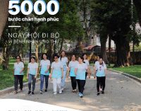 “5.000 bước chân hạnh phúc” – Ngày hội đi bộ vì bệnh nhân ung thư Việt Nam 