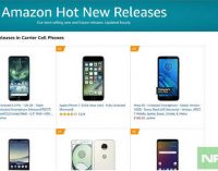 Nokia 7.2 ở trong danh sách các sản phẩm mới bán chạy nhất trên chợ Amazon