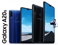 Smartphone Samsung Galaxy A20s với bộ 3 camera và sạc siêu tốc cho phân khúc tầm trung ra mắt thị trường Việt Nam