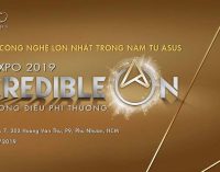 Khởi động triển lãm công nghệ ASUS EXPO 2019 kỷ niệm ASUS 30 năm