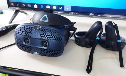 Trải nghiệm kính thực tế ảo HTC VIVE Cosmos