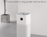 Xiaomi ra mắt ở Việt Nam máy lọc không khí Mi Air Purifier 3H và máy bơm điện cầm tay Mi Electric Air Compressor