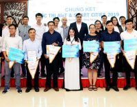 Chung kết cuộc thi AIoT & Smart Cities 2019: “Thông minh hơn để cuộc sống tốt hơn”