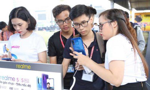 Hơn 27.000 chiếc smartphone Realme 5 series đã được bán ra ở Việt Nam trong 10 ngày đầu tiên