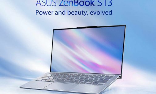 ASUS ZenBook S13 (UX392) – ultrabook có viền màn hình mỏng nhất với tỉ lệ hiển thị lớn nhất thế giới