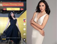 Hơn 33.000 phụ nữ Việt Nam tham gia thử thách #HoahauhoanvuTikTok