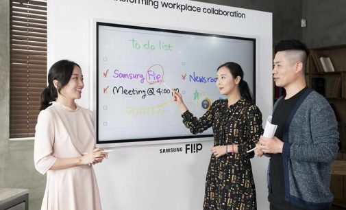 Samsung ra mắt bảng tương tác Flip 2 tại Việt Nam 
