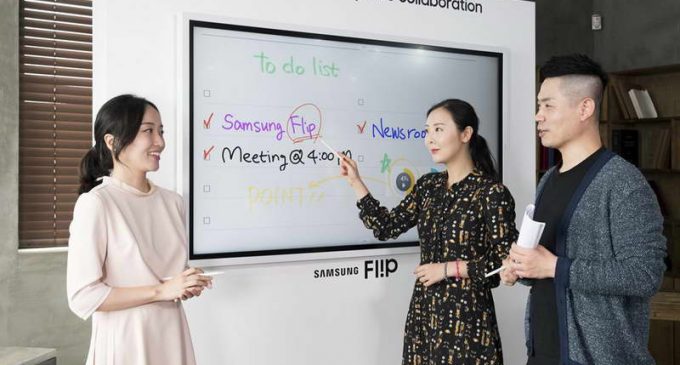 Samsung ra mắt bảng tương tác Flip 2 tại Việt Nam 