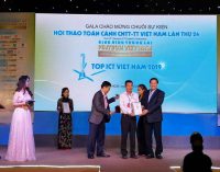 Lễ trao giải TOP ICT Vietnam 2019