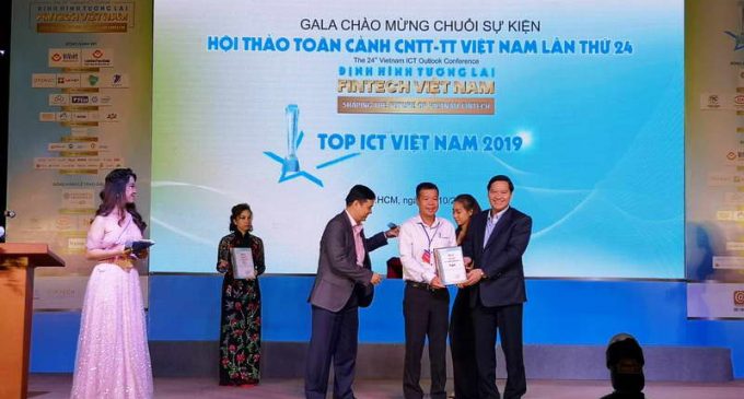 Lễ trao giải TOP ICT Vietnam 2019