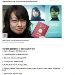 Sức mạnh passport Việt Nam 10-2019