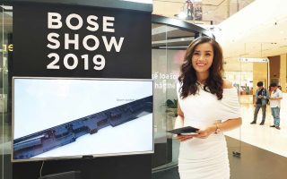 Bose Show 2019 tại Saigon Centre triển lãm thiết bị âm thanh mới nhất của hãng Bose (Mỹ)