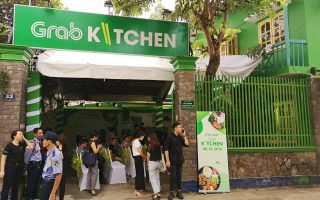 Mô hình “căn bếp trung tâm” GrabKitchen đầu tiên ở Việt Nam ra mắt tại TP.HCM