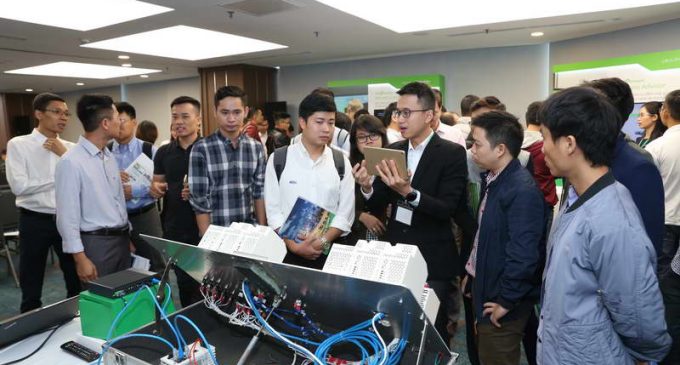 Schneider Electric đón đầu xu hướng số hóa trong sản xuất công nghiệp