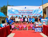 VNPT VinaPhone khánh thành trường mầm non tặng thôn miền núi Sín Chải A