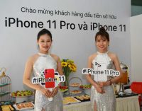 Hệ thống cửa hàng FPT Shop mở bán bộ 3 iPhone 11 series trên toàn quốc