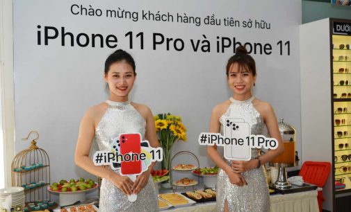 Hệ thống cửa hàng FPT Shop mở bán bộ 3 iPhone 11 series trên toàn quốc