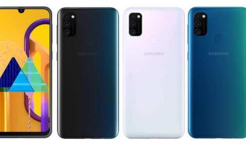 Smartphone siêu pin 6.000mAh Samsung Galaxy M30s bắt đầu được bán tại Việt Nam