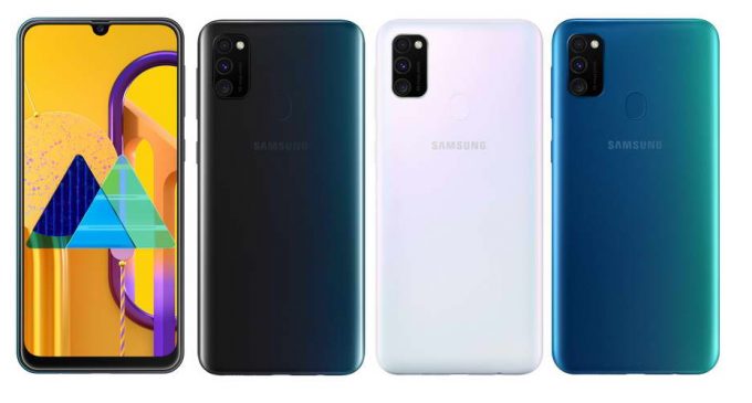 Smartphone siêu pin 6.000mAh Samsung Galaxy M30s bắt đầu được bán tại Việt Nam